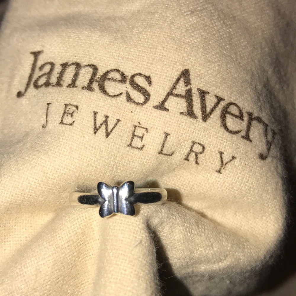 James Avery Butterfly Ring